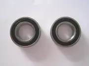 KAWASAKI KX500 FRONT HUB HYBRID CERAMIC Si3N4 ABEC5 BALL BEARING KIT 2 PIECES