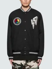 10 Deep Better Black Cotton Jacket Size L