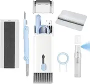 CRYSFIY 7 in 1 Electronic Cleaner Kit - Blue - Camera Cleaning Kit