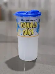 Tupperware Disney Big ThristQuake Tabletop Tumbler Donald Duck 30 oz New