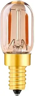 Luxshiny Salt Light Oven Bulb Replacement for Microwave Cooker Hood 12-24v E14 Light Bulb