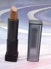 Maybelline Color Sensational Powder Matte Metallic Lipstick 704 Carnal Brown
