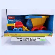 #1054 Scoop 'n Load Truck 1993 Playskool Vintage Construction Vehicle NEW SEALED