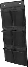 ULTECHNOVO Wall Mounted Storage Bag with Large Compartments Versatile Organizer for Kitchen Bedroom and Bathroom Stylish Wall Hanging Storage for Clothes Shoes and Miscellaneous Items