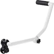 CLSSLVVBN Universal Fit Trimmer Grip Handle Improve String Trimmer Control String Trimmer Handle Universal Trimmer Handle, White