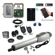 Extra Heavy Duty Gate Opener with WiFi Keypad, Access Control via Mobile APP
