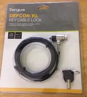 Targus DEFCON KL Laptop Notebook Security Cable