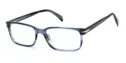 David Beckham DB 1065 2W8 Men's Glasses Grey Size 56 - Private Health Rebate - Blue Light Block Available