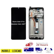 Xiaomi Redmi Note 8 Pro LCD and Digitizer Touch Screen Assembly + FRAME