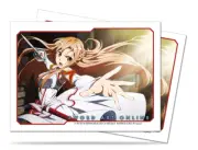 50count Asuna Standard Deck Sword Art Online Protector Storage Organizer Sleeves