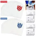 12 24 Vacuum Cleaner Bags For Miele FJM 3D GN C2 C3 S2 S5 S8 S5211 S5210