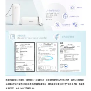 InfoThink隨身空氣清淨機 項鍊式空氣清淨機 電子口罩 隨身空氣清淨機攜帶式空氣清淨機 負離子空氣清淨機