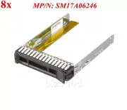 8X SM17A06246 2.5" Hard Drive Tray for Lenovo ThinkSystem Server X3650 X3850 X6