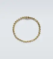[Octavia Elizabeth] Octavia Elizabeth Blossom 18kt gold tennis bracelet with diamonds One Size gold