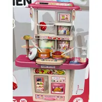 在飛比找蝦皮購物優惠-《薇妮玩具》櫥櫃玩具 芭比娃娃 煮飯玩具 鍋子 噴霧出水廚房