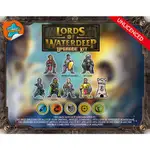 【烏鴉盒子】《深水城領主 LORDS OF WATERDEEP》米寶貼紙 | 桌遊周邊、升級配件