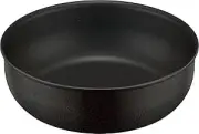 Thermos Handle take Frying Pan for stir fry 24cm black Induction Safe KVA-024DBK
