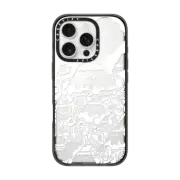iPhone 16 Pro Impact Case White Mirror City