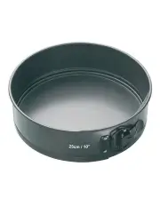 [MasterCraft] Heavy Base Springform Round Cake Pan 25cm in Carbon
