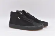Women's Vans The Lizzie Suede High Top Skate Shoes in Fatigue Black, Size 6.5