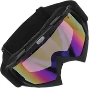 WOONEKY Men's Protective Motorcycle Goggles Windproof and Stylish Bike Glasses Retro Design for Safe Biking Adventures