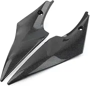 Motorcycle Mudguard Fit For Suzuki GSXR600 GSXR750 K6 GSXR 600 750 2006-2007 2pcs Gas Tank Side Cover Panel Fairing Trim Cowl Plastic Cowls Set(Gray)