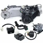 11" Long Case Scooter 150cc Air Cooled Engine Motor GY6 150CC CVT Electric Start