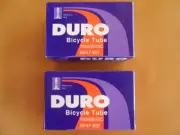 Pair-2-New 700 X 35/43C--27" X 1-3/8" 60mm PRESTA BICYCLE TUBE Road Fixie 38c