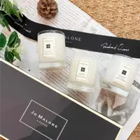 在飛比找ETMall東森購物網優惠-公司貨【Jo Malone】限定 旅行蠟燭禮盒 英國梨/青檸