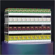 [CARLLEE] Cigarette Display Rack Shelf, Auto Cigarette Pusher, Cigarette Display Holder, Commercial Storage Organizer Display Rack, Candy Rack(91.5x28.4x55cm)