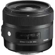 SIGMA 30mm F1.4 DC ART HSM PRIME LENS f SIGMA CAMERAS NEW in FACTORY BOX & HOOD