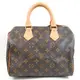 【9.5成新】Louis Vuitton M41528 Speedy 25 經典花紋時尚手提包 暢銷款 無鎖頭組現金價$17,800