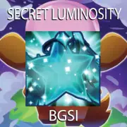 SECRET LUMINOSITY Bubble Gum Simulator INFINITY BGS | ROBLOX