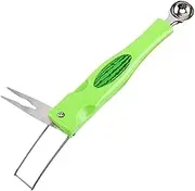 Watermelon Baller Scoop,Watermelon Slicer Cutter - Portable Kitchen Carving Cookie Baking Device for Meal-Prep Dessert Salad Restaurant Party Catering Bakery