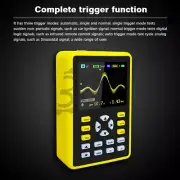 Handheld Digital Oscilloscope 5012H IPS LCD Display DSO 2.4" 100MHz 500MS/s