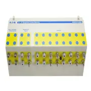 EATON CUTLER HAMMER ESWV51600A 5X16 AMPLIFIED VIDEO MONITOR SPLITTER PATCH PANEL
