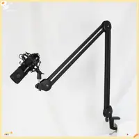 在飛比找蝦皮購物優惠-Microphone Boom Arm Stand Heav