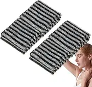 Face Exfoliation for Women Towel,2X Back Scrubber | Exfoliation Washcloth Towel Bath Back Scrubber Washer for Shower Exfoliation