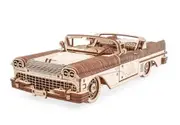 Ugears V-Models Wooden Model - Dream Cabriolet