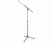 On-Stage MS7701TB Telescoping Euro-Boom Mic Stand (Black)