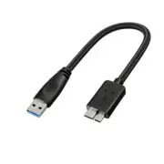 USB 3.0 Male A to Micro B Super High Speed Hard Drive Cable For Seagate WD