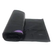 5 Gallon Black Drawstring Trash Bags, Small Garbage Bag 1 Count (Pack of 100)