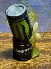 MEGA GROSS Minis SERIES 2 Maggot Power Juice ~MAGGSTER~ Energy