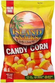 Island Snacks Candy Corn, 7 Ounce, 6 Count