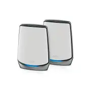NETGEAR RBK852 Orbi Whole Home Tri-Band Mesh WiFi 6 System AX6000