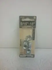 44024 Motormite Hex Nuts 5/16" - 18" Coarse 7 Pieces