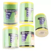 Sanding Paper Sandpaper Abrasive Tool 5M/roll Aluminum Oxide Sand Paper