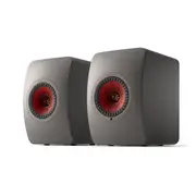 KEF LS50 II Wireless HiFi Speakers Pair (Titanium Grey)