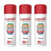 3 X Candid Dusting Powder Expert All Skin Solution Antifungal -120 gms