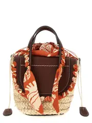 [Cuba Lab] Cuba Lab-Habanera Silk- Orangerie Borse A Mano Multicolor-Donna OS